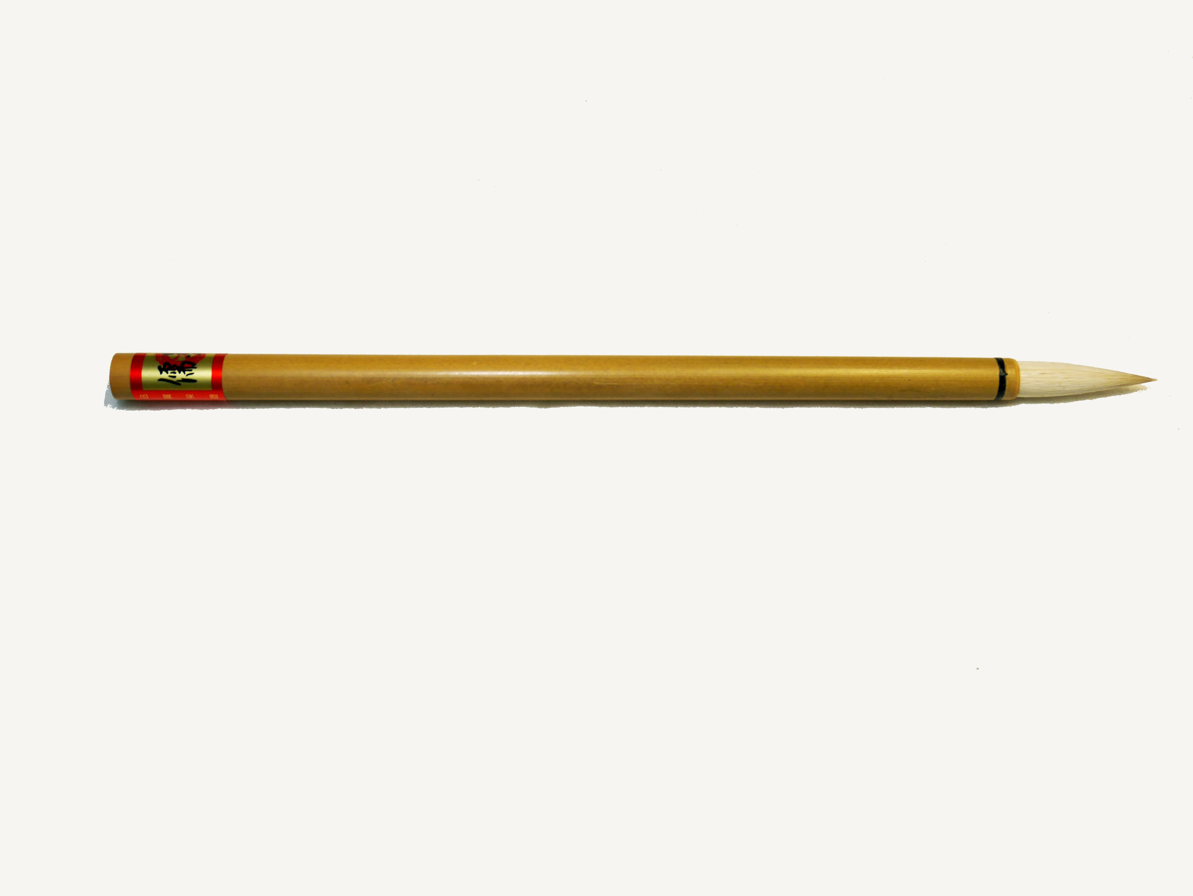 D002染色用筆（較胖型，中）+染色用筆（較胖型，小）+染色用筆（瘦長型，中）+面相筆（小）+拉線筆+小大由之